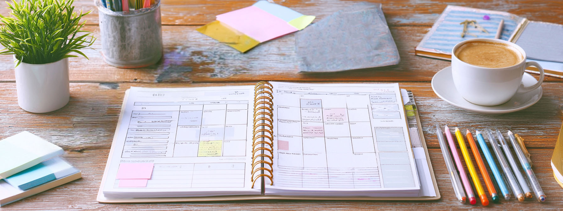 Roční harmonogram příprav: Měsíc po měsíci k úspěchu