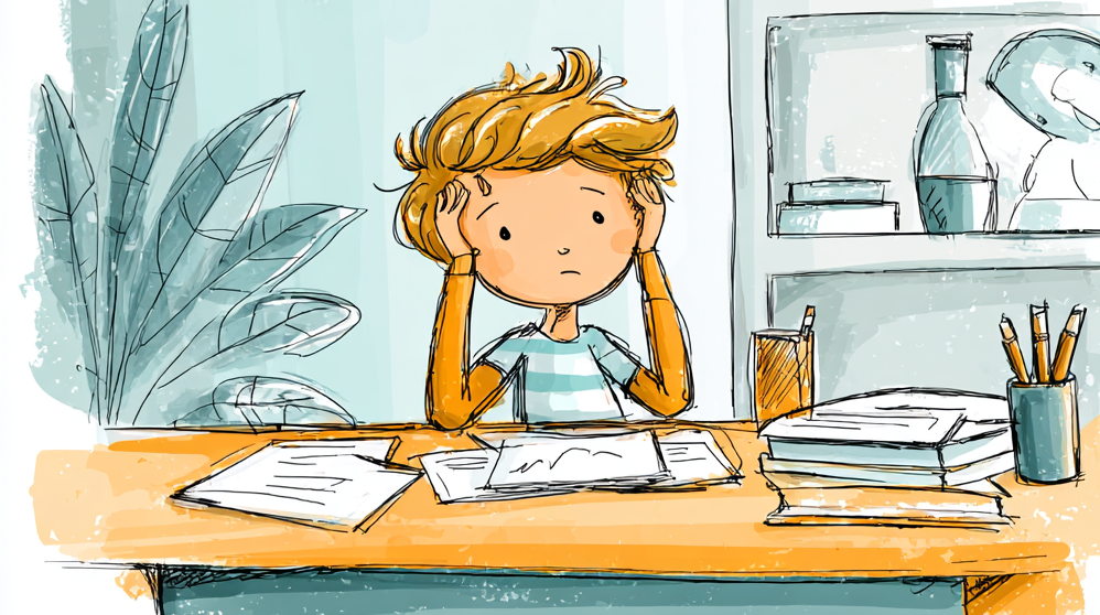 Stres z přijímaček: Jak pomoct dítěti zvládnout psychickou zátěž